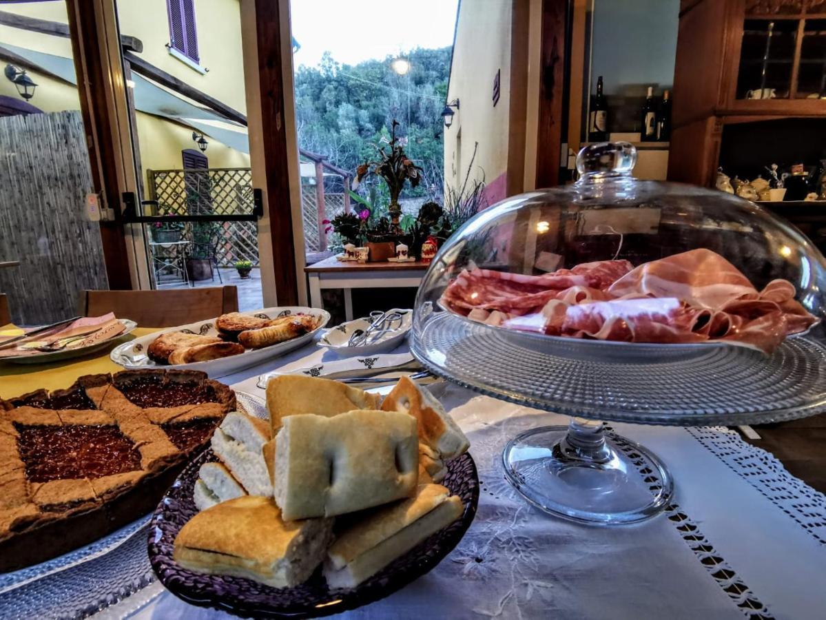 B&B La Fucinaia Pet Friendly Adults Only Campiglia Marittima Extérieur photo