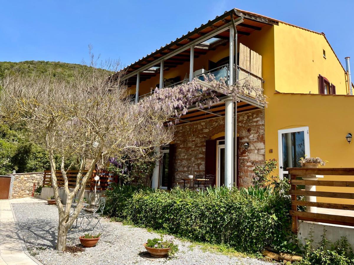 B&B La Fucinaia Pet Friendly Adults Only Campiglia Marittima Extérieur photo