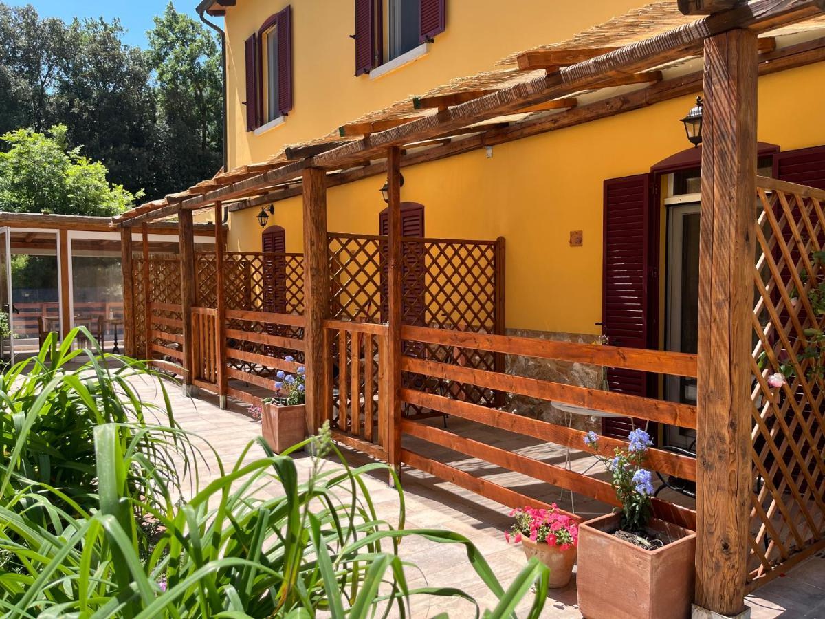 B&B La Fucinaia Pet Friendly Adults Only Campiglia Marittima Extérieur photo