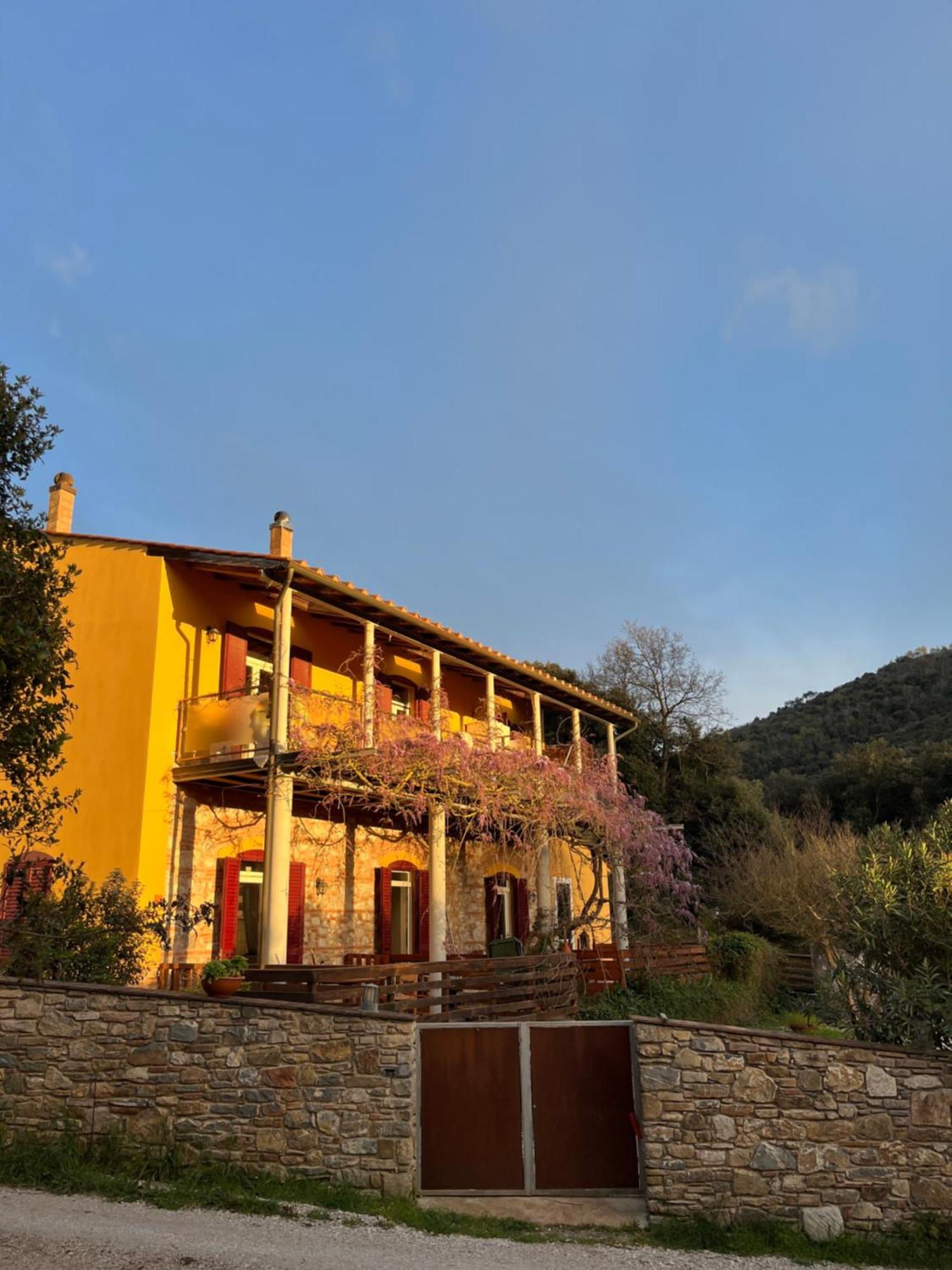 B&B La Fucinaia Pet Friendly Adults Only Campiglia Marittima Extérieur photo