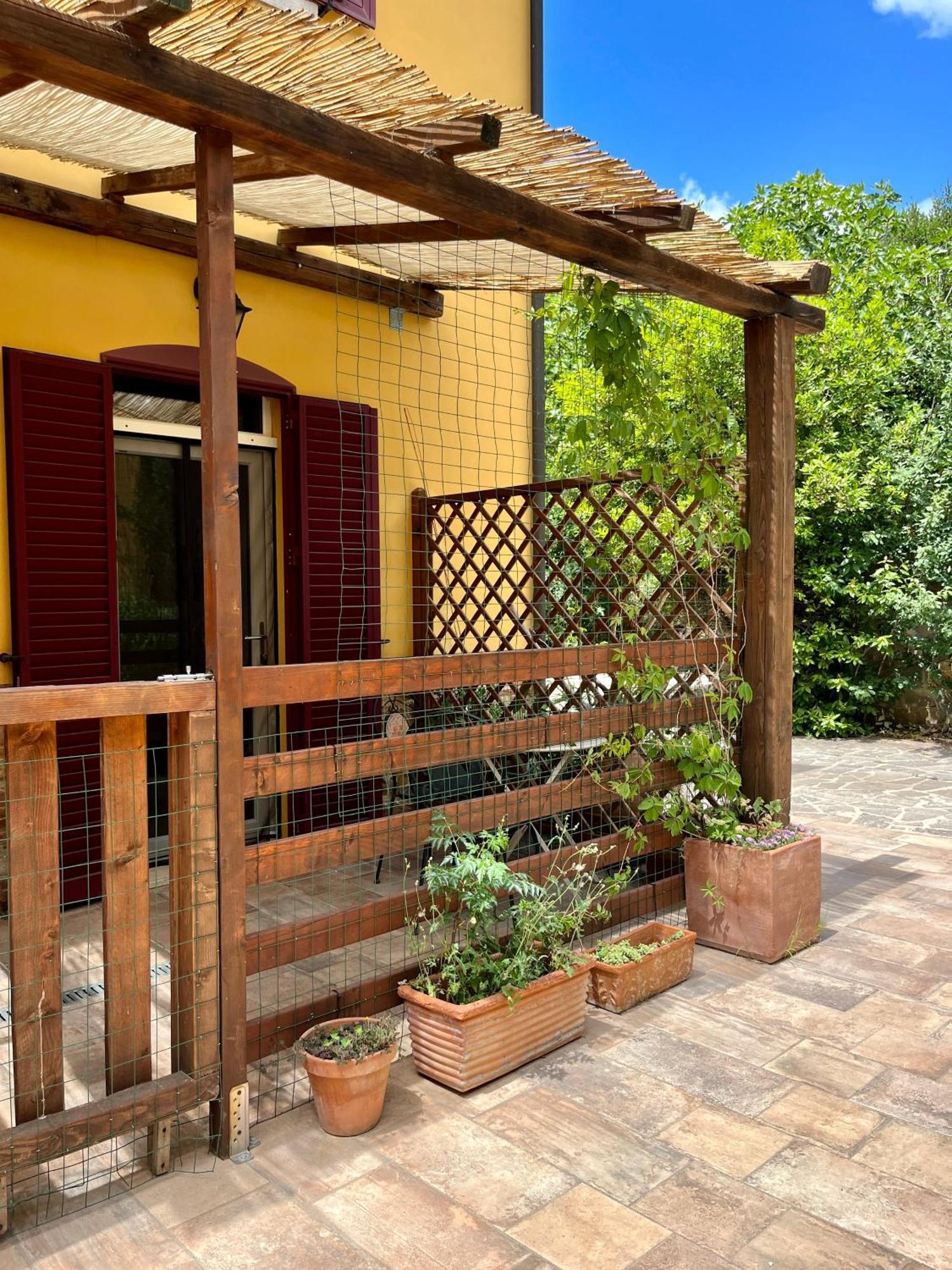 B&B La Fucinaia Pet Friendly Adults Only Campiglia Marittima Extérieur photo